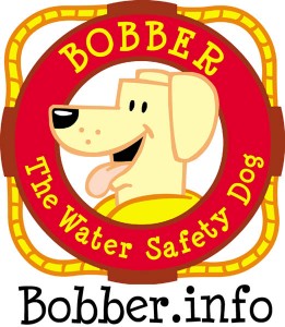 Bobber the Water Safety Dog wants kids to have fun learning about water safety at www.bobber.info. (USACE graphic)